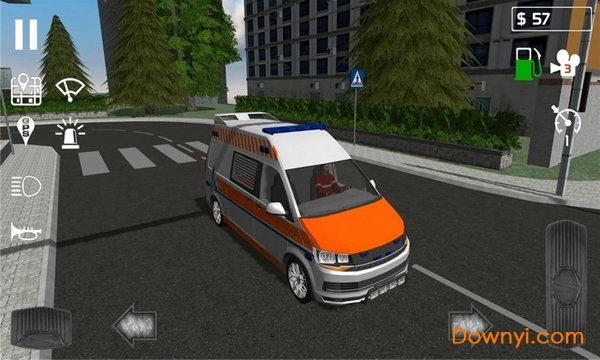 城市救护车最新版(City Ambulance Rescue Duty) 游戏截图